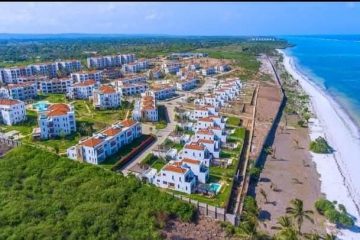 Beachfront apartments Sultan Kikambala